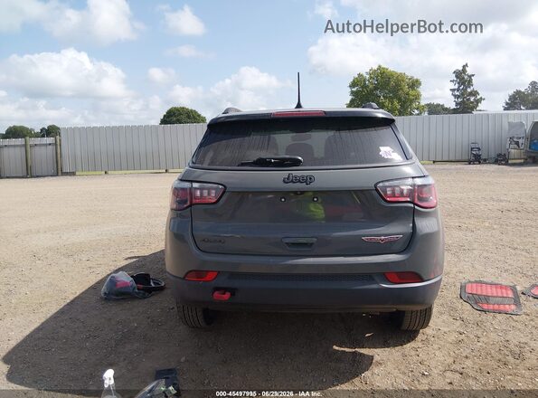 3C4NJDDBXLT203412 2020 JEEP COMPASS Gray 