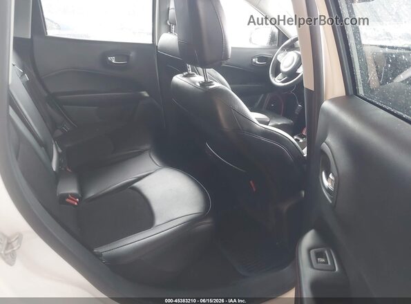 3C4NJDDBXMT600684 2021 JEEP COMPASS White Vista de la etiqueta del VIN