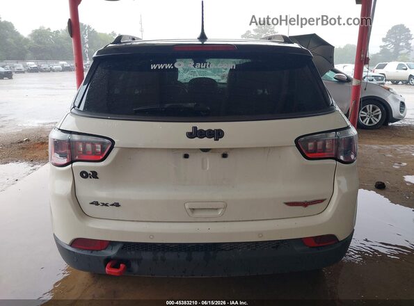 3C4NJDDBXMT600684 2021 JEEP COMPASS White 