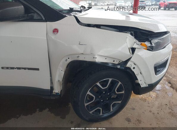 3C4NJDDBXMT600684 2021 JEEP COMPASS White 