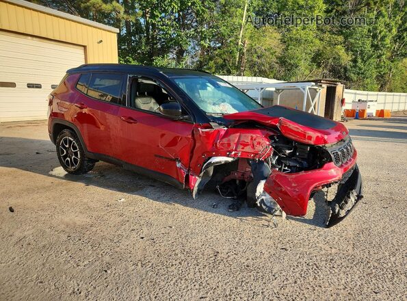 3C4NJDDN0ST522732 2025 JEEP COMPASS Red წინა მარჯვენა