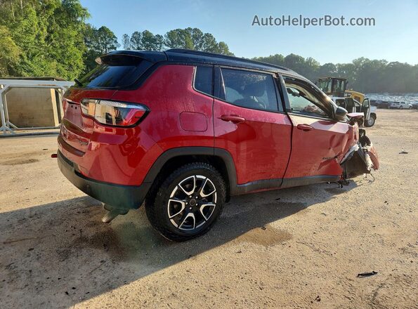 3C4NJDDN0ST522732 2025 JEEP COMPASS Red უკანა მარჯვენა