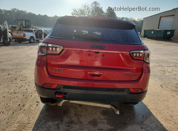 3C4NJDDN0ST522732 2025 JEEP COMPASS Red 