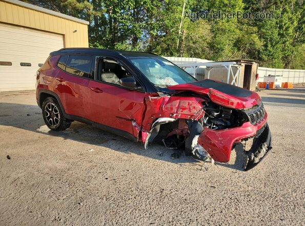 3C4NJDDN0ST522732 2025 JEEP COMPASS Red 