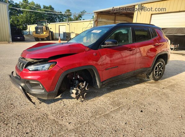 3C4NJDDN0ST522732 2025 JEEP COMPASS Red 