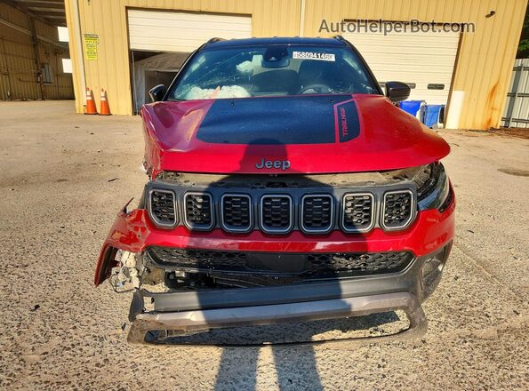 3C4NJDDN0ST522732 2025 JEEP COMPASS Red წინა ხედი