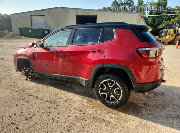 3C4NJDDN0ST522732 2025 JEEP COMPASS Red 