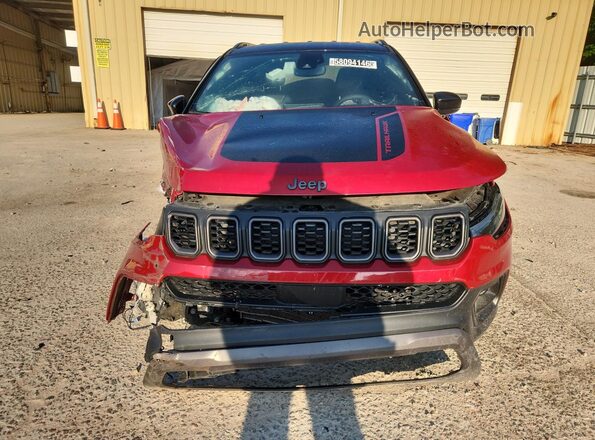 3C4NJDDN0ST522732 2025 JEEP COMPASS Red 