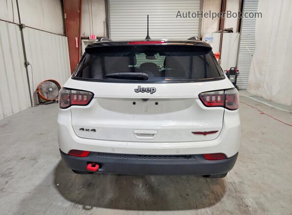 3C4NJDDN0ST533083 2025 JEEP COMPASS White Вид ззаду