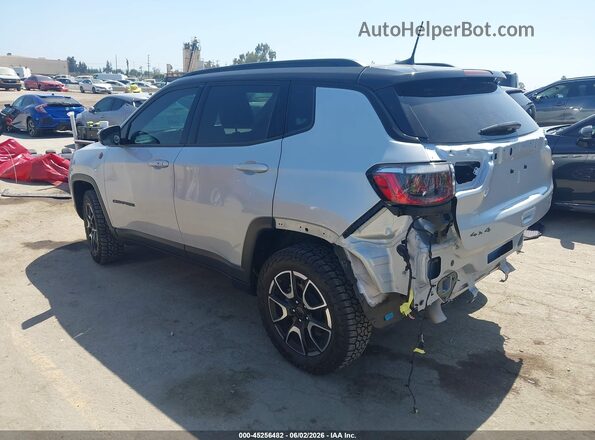 3C4NJDDN0ST542351 2025 JEEP COMPASS Silver Задня ліва чверть