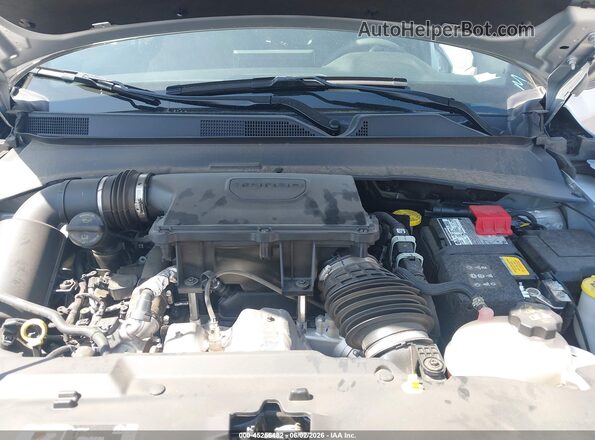 3C4NJDDN0ST542351 2025 JEEP COMPASS Silver Вид ззаду