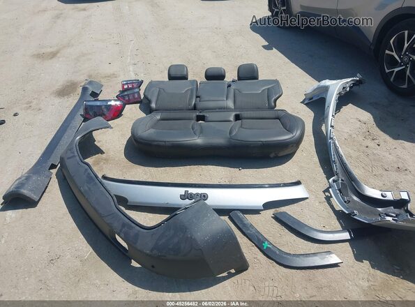 3C4NJDDN0ST542351 2025 JEEP COMPASS Silver Вид щитка приладів
