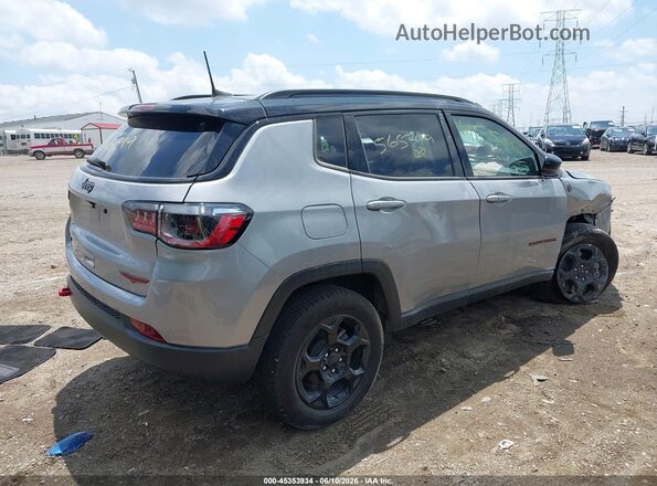 3C4NJDDN1PT565399 2023 JEEP COMPASS Silver Задня права чверть