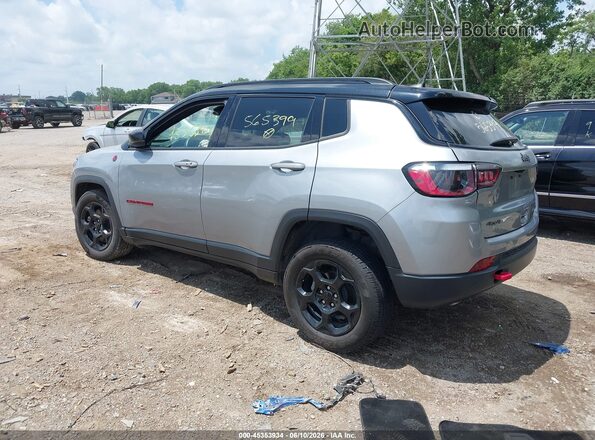 3C4NJDDN1PT565399 2023 JEEP COMPASS Silver Задня ліва чверть