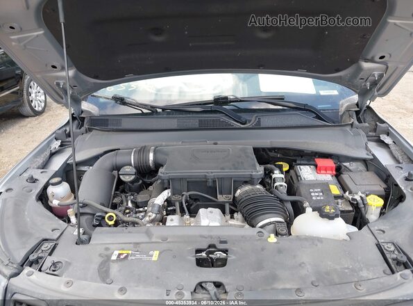 3C4NJDDN1PT565399 2023 JEEP COMPASS Silver Вид ззаду
