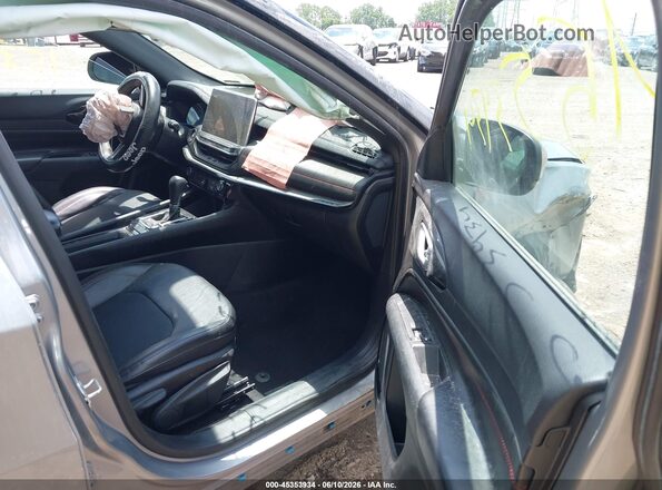 3C4NJDDN1PT565399 2023 JEEP COMPASS Silver Вид салону спереду
