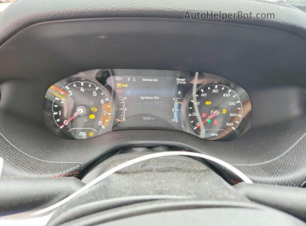 3C4NJDDN1RT166785 2024 JEEP COMPASS Gray Instrument cluster view