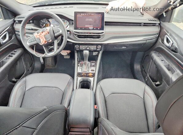 3C4NJDDN1RT166785 2024 JEEP COMPASS Gray Dashboard view
