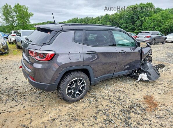 3C4NJDDN1RT166785 2024 JEEP COMPASS Gray Rear right