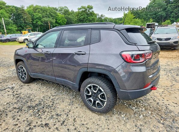 3C4NJDDN1RT166785 2024 JEEP COMPASS Gray Rear left