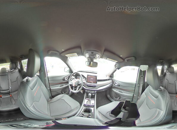3C4NJDDN1RT166785 2024 JEEP COMPASS Gray 360 interior view