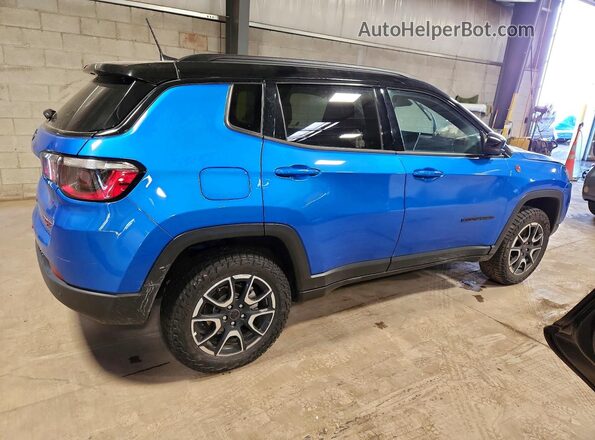 3C4NJDDN1ST522884 2025 JEEP COMPASS Blue 