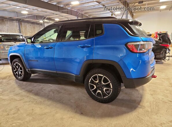 3C4NJDDN1ST522884 2025 JEEP COMPASS Blue 