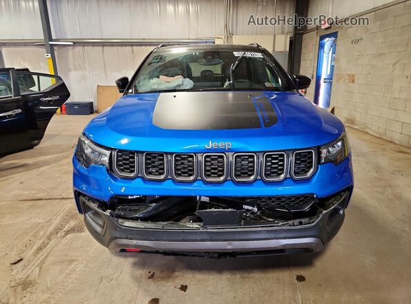 3C4NJDDN1ST522884 2025 JEEP COMPASS Blue 