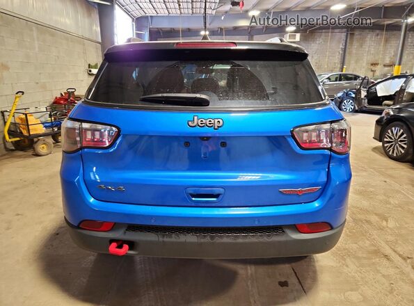 3C4NJDDN1ST522884 2025 JEEP COMPASS Blue 