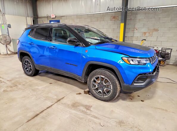 3C4NJDDN1ST522884 2025 JEEP COMPASS Blue 