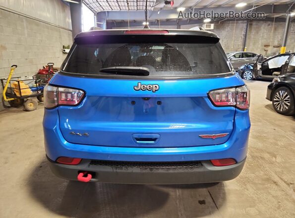 3C4NJDDN1ST522884 2025 JEEP COMPASS Blue 