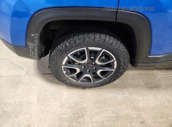 3C4NJDDN1ST522884 2025 JEEP COMPASS Blue 