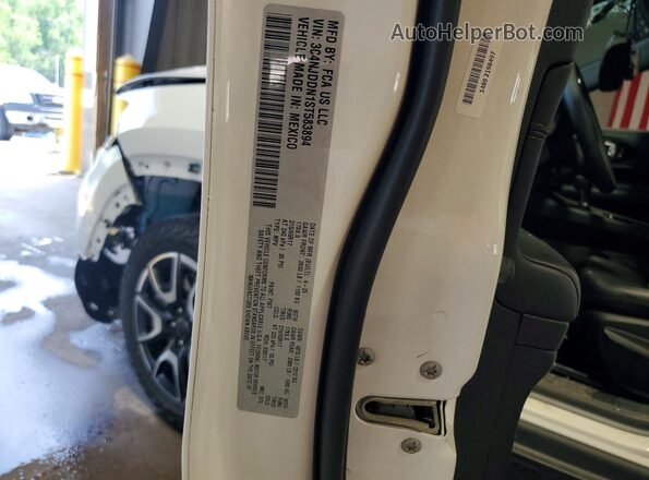3C4NJDDN1ST583894 2025 JEEP COMPASS White 