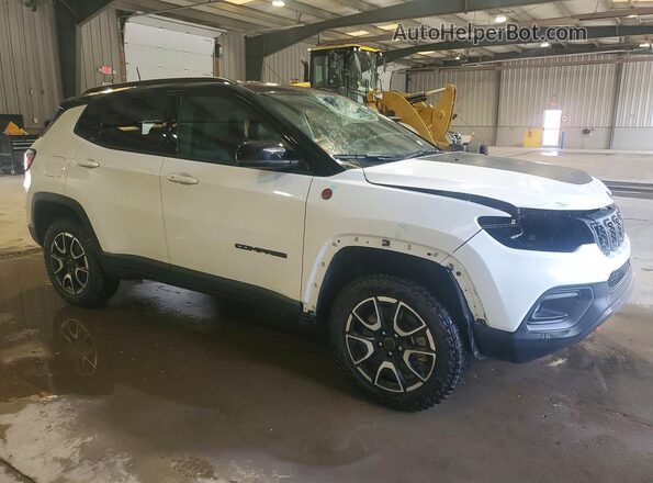 3C4NJDDN1ST583894 2025 JEEP COMPASS White 