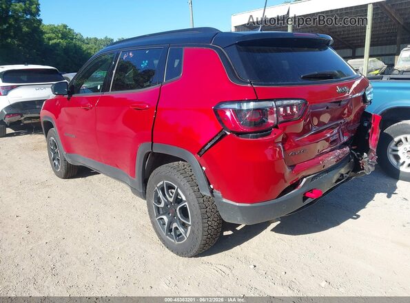3C4NJDDN1ST613220 2025 JEEP COMPASS Красный 
