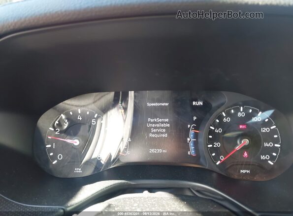 3C4NJDDN1ST613220 2025 JEEP COMPASS Красный 