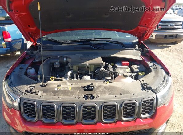 3C4NJDDN1ST613220 2025 JEEP COMPASS Красный 