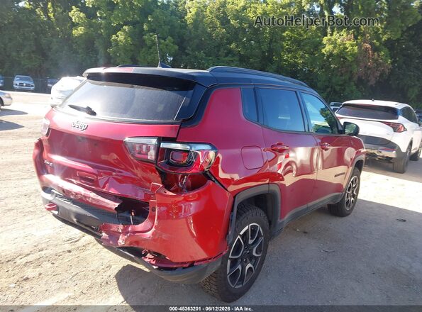 3C4NJDDN1ST613220 2025 JEEP COMPASS Красный 
