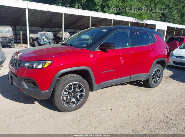 3C4NJDDN1ST613220 2025 JEEP COMPASS Красный 