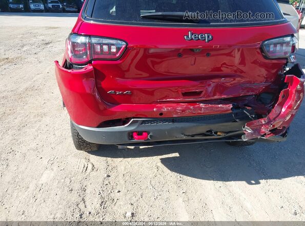 3C4NJDDN1ST613220 2025 JEEP COMPASS Красный 