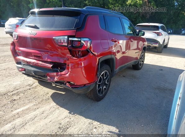 3C4NJDDN1ST613220 2025 JEEP COMPASS Красный 