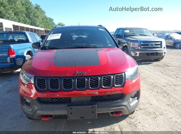 3C4NJDDN1ST613220 2025 JEEP COMPASS Красный 