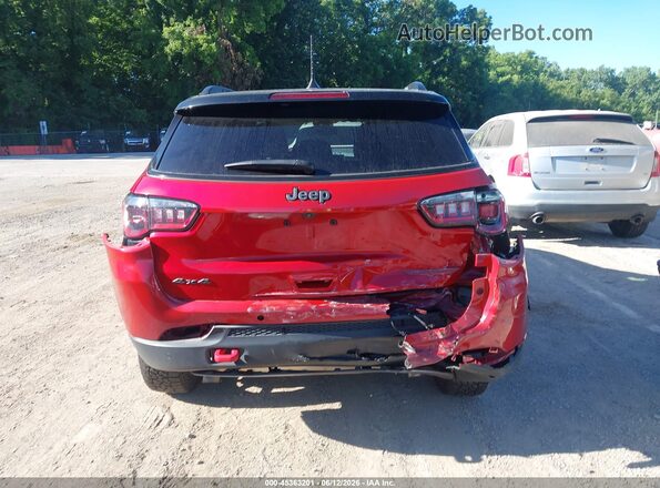 3C4NJDDN1ST613220 2025 JEEP COMPASS Красный 