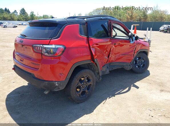 3C4NJDDN2RT594882 2024 JEEP COMPASS Красный Задняя правая четверть