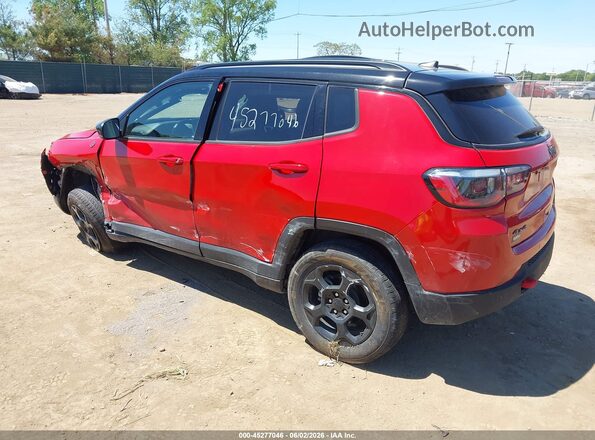3C4NJDDN2RT594882 2024 JEEP COMPASS Красный Задняя левая четверть