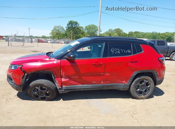 3C4NJDDN2RT594882 2024 JEEP COMPASS Красный 