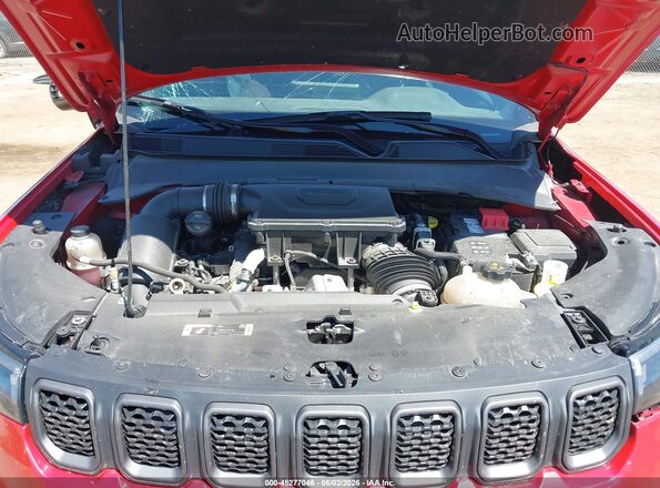3C4NJDDN2RT594882 2024 JEEP COMPASS Красный Вид сзади