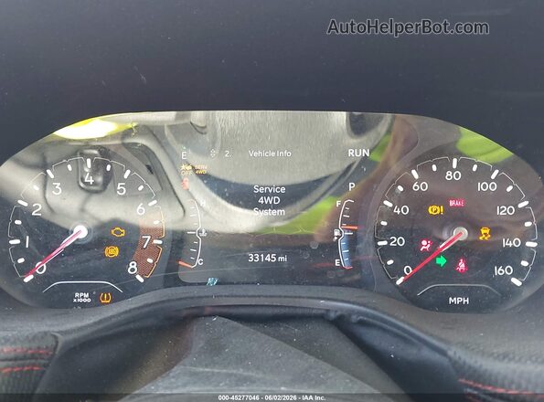 3C4NJDDN2RT594882 2024 JEEP COMPASS Красный Вид задних сидений