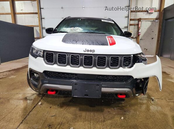 3C4NJDDN2ST584441 2025 JEEP COMPASS Белый 