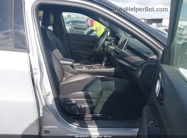 3C4NJDDN3RT144898 2024 JEEP COMPASS Silver Front interior view